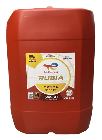 TOTAL RUBIA OPTIMA 3500 FE 5W-30 - 20l