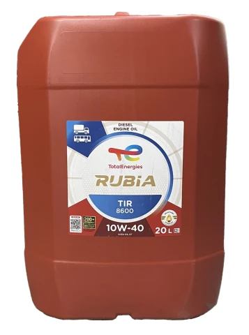 TOTAL RUBIA TIR 8600 10W-40 - 20l