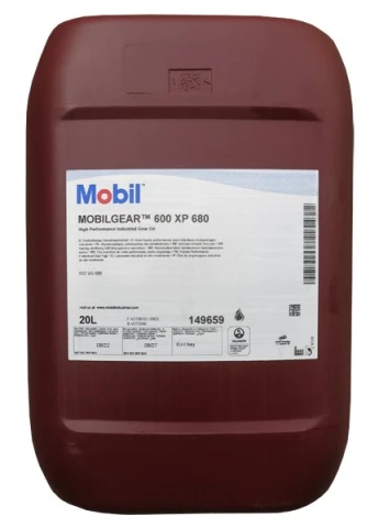 MOBIL MOBILGEAR 600 XP 680 - 20l