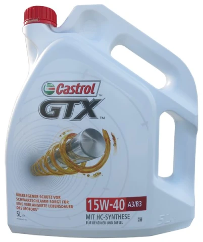 CASTROL GTX 15W-40 - 5l