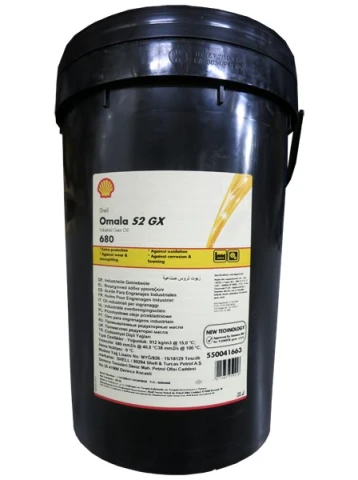 SHELL OMALA S2 GX 680 - 20l