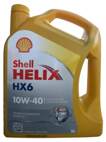 SHELL HELIX HX6 10W-40 - 5l