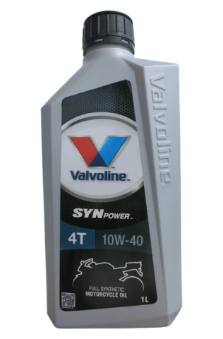 VALVOLINE SYNPOWER 4T 10W-40 - 1l
