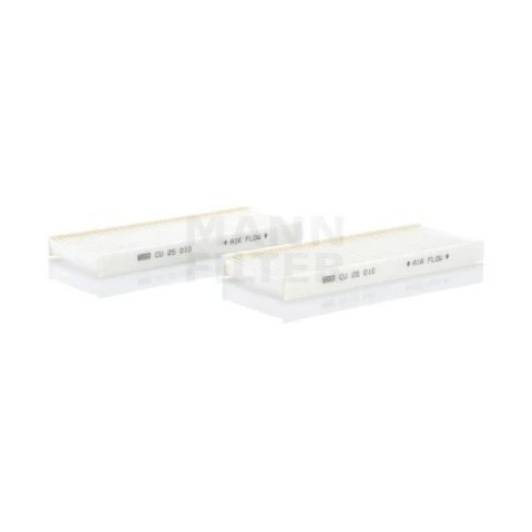 Kabínový filter MANN FILTER CU 25 010-2