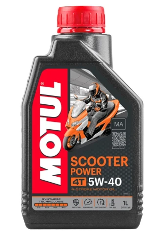 MOTUL 4T SCOOTER POWER 5W-40 - 1l