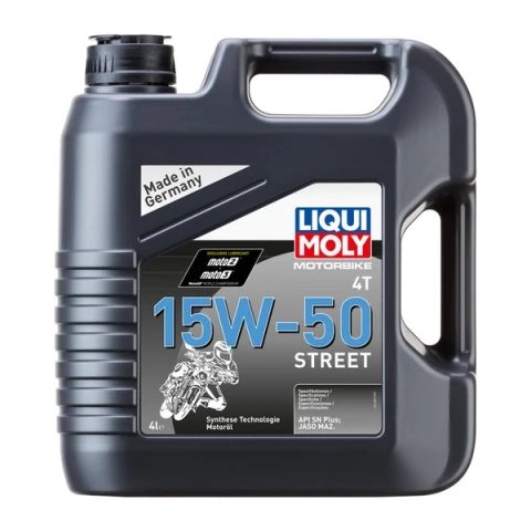 LIQUI MOLY 4T 15W-50 STREET - 4l