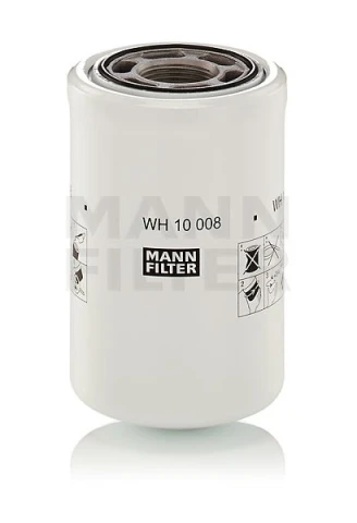 Filter hydrauliky MANN FILTER WH 10 008