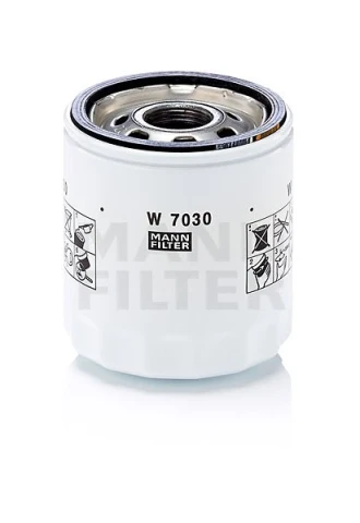 Olejový filter MANN FILTER W 7030