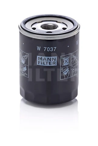 Olejový filter MANN FILTER W 7037
