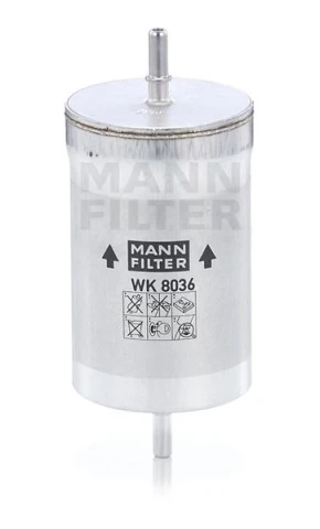 Palivový filter MANN FILTER WK 8036