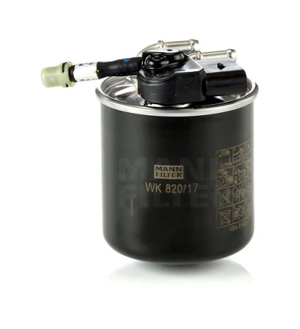 Palivový filter MANN FILTER WK 820/17