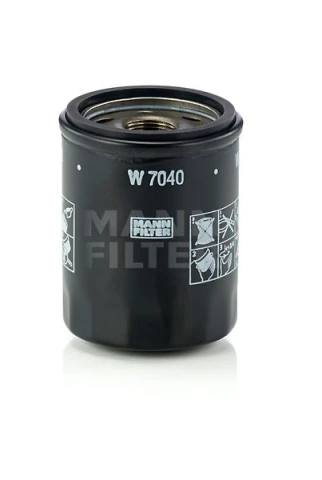 Olejový filter MANN FILTER W 7040