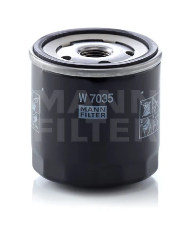 Olejový filter MANN FILTER W 7035