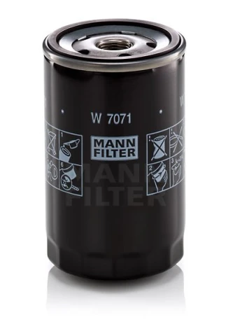 Olejový filter MANN FILTER W 7071