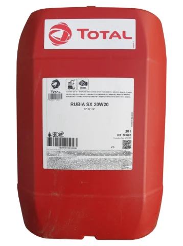 TOTAL RUBIA SX 20W-20 - 20l