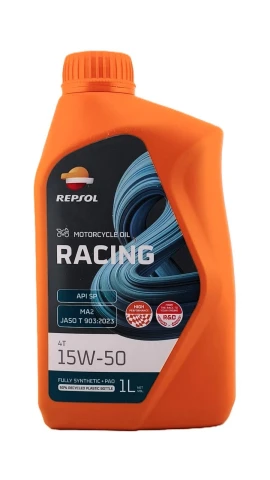 REPSOL RACING 4T 15W-50 - 1l