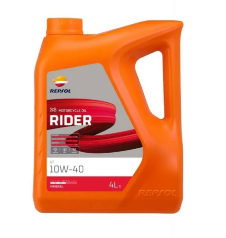 REPSOL RIDER 4T 10W-40 - 4l