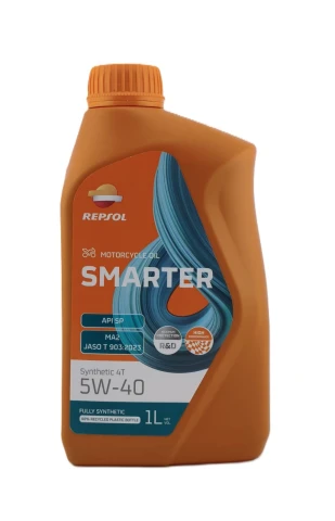 REPSOL SMARTER SYNTHETIC 4T 5W-40 - 1l