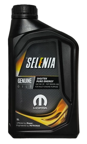 SELENIA DIGITEK PURE ENERGY 0W-30 - 1l