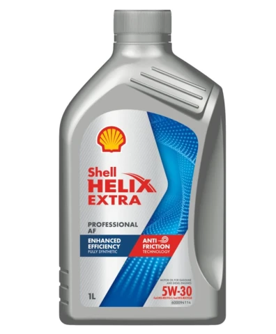 SHELL HELIX EXTRA PROFESSIONAL AF 5W-30 - 1l