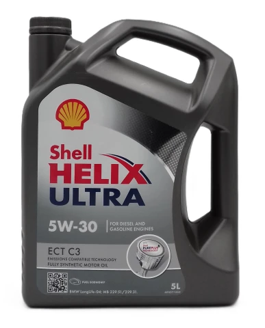 SHELL HELIX ULTRA ECT C3 5W-30 - 5l