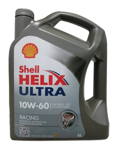 SHELL HELIX ULTRA RACING 10W-60 - 5l