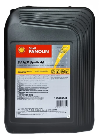 SHELL PANOLIN S4 HLP SYNTH 46 - 20l