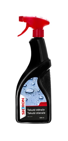 SHERON Rain off - tekuté stierače - 500 ml