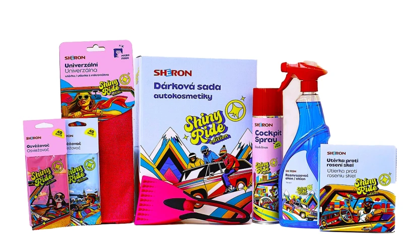 SHERON Shiny Ride Darčeková sada