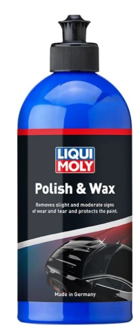 LIQUI MOLY Leštidlo a vosk - 500ml