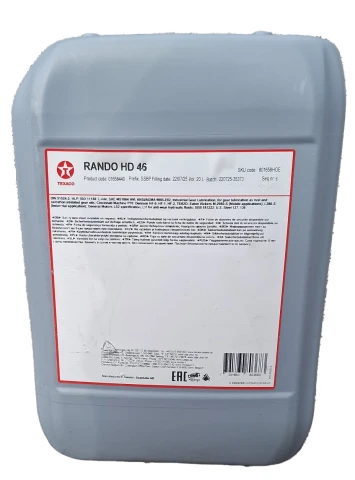 TEXACO RANDO HD 46 - 20l