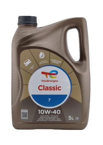 TOTAL CLASSIC 7 10W-40 - 5l