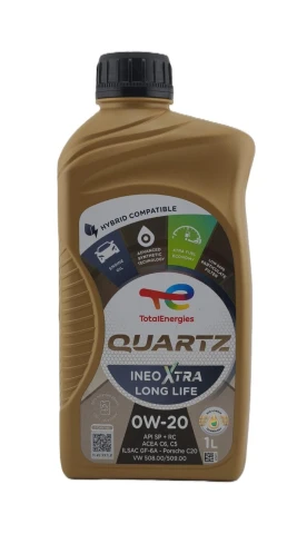 TOTAL QUARTZ INEO XTRA LONG LIFE 0W-20 - 1l