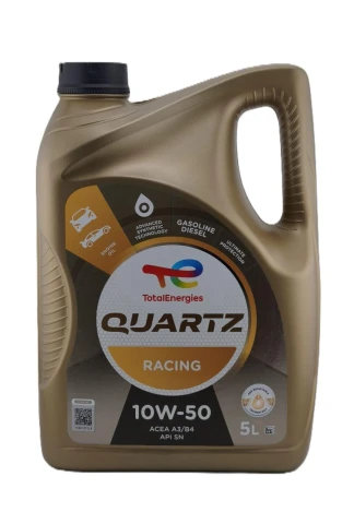TOTAL QUARTZ RACING 10W-50 - 5l