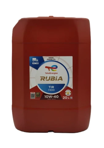 TOTAL RUBIA TIR 7400 10W-40 - 20l