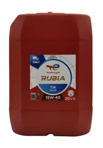 TOTAL RUBIA TIR 7400 15W-40 - 20l