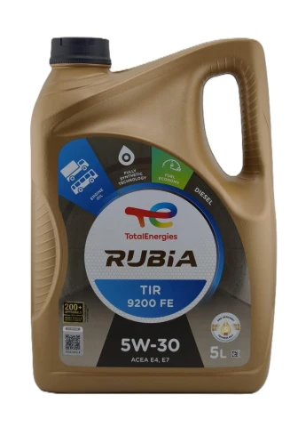 TOTAL RUBIA TIR 9200 FE 5W-30 - 5l