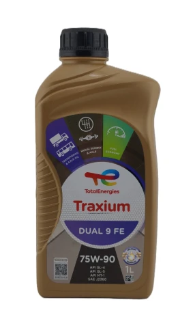 TOTAL TRAXIUM DUAL 9 FE 75W-90 - 1l
