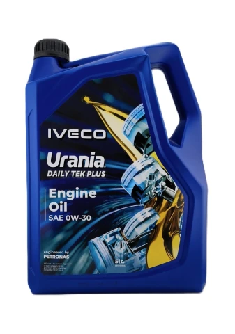 URANIA DAILY TEK PLUS 0W-30 - 5l
