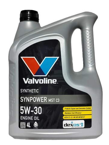 VALVOLINE SYNPOWER MST C3 5W-30 - 4l