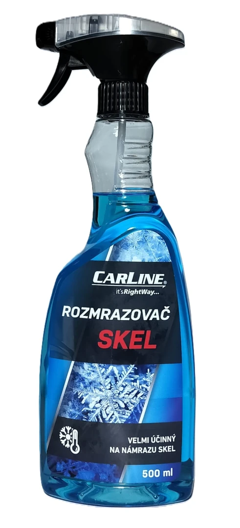 CARLINE rozmrazovač skiel - 500ml